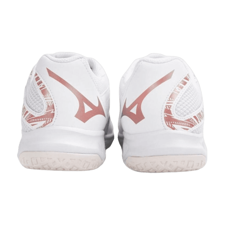 Mizuno Thunder Blade 3 White Angle 2