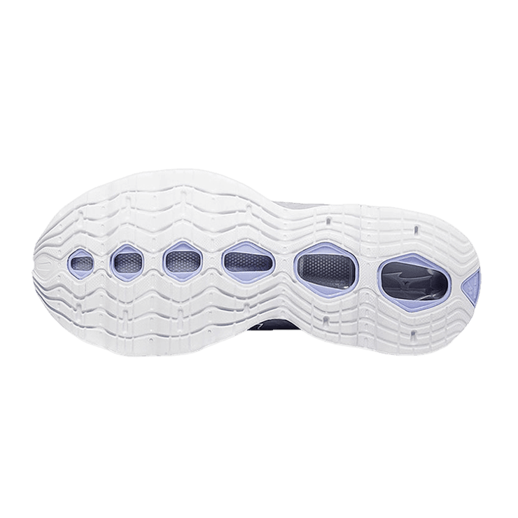 Mizuno Wave Prophecy X Gray Silver Angle 2