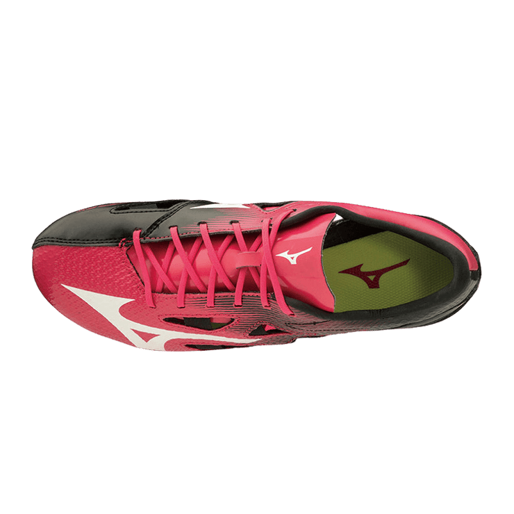 Mizuno Geosilencer FX Red Black Angle 0