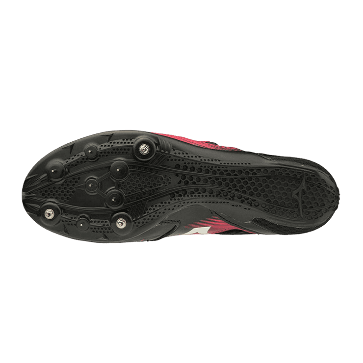 Mizuno Geosilencer FX Red Black Angle 2