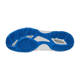 Mizuno Wave Medal 6 White Red Blue Angle 1