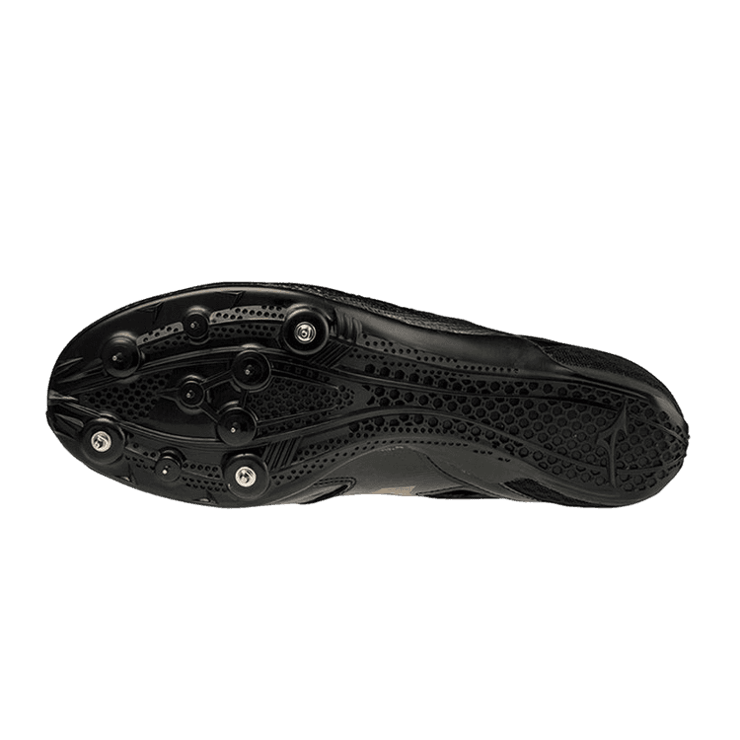 Mizuno Geo Silencer Fx Black Gold Angle 1