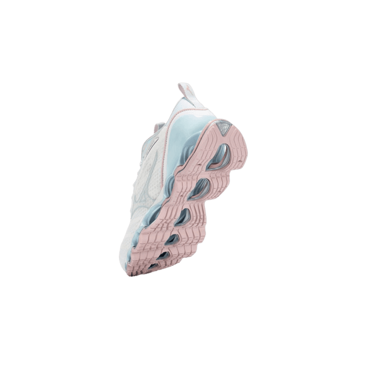 Mizuno Prophecy 11 Shock Absorption Breathable Blue Pink (W) Angle 0