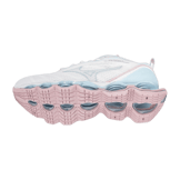 Mizuno Prophecy 11 Shock Absorption Breathable Blue Pink (W) Angle 2