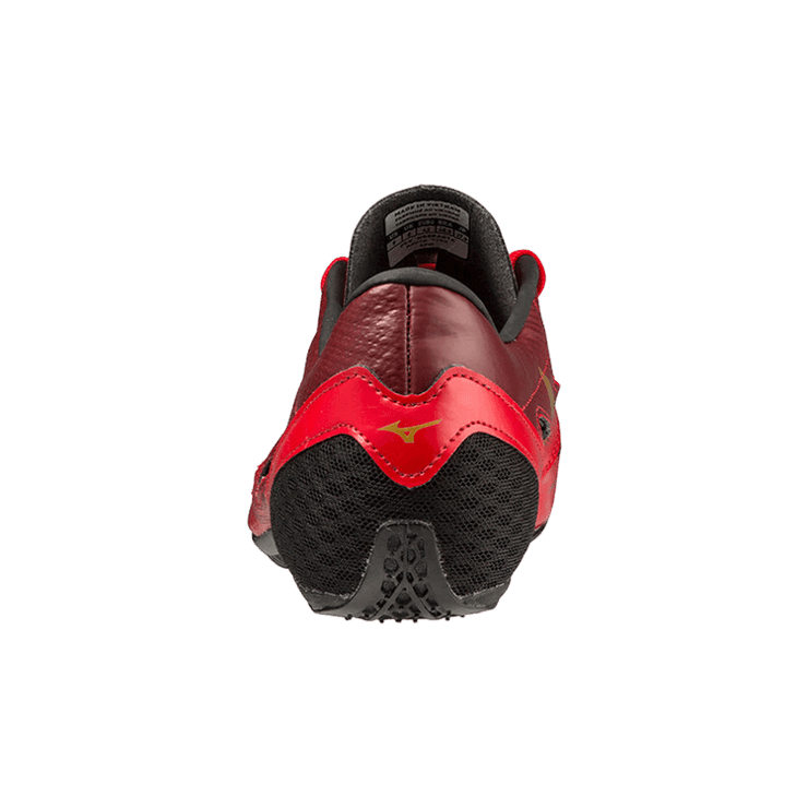 Mizuno Geo Silencer Fx Red Black Angle 0