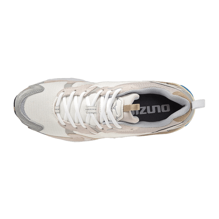 Mizuno Wave Rider 10 White Angle 0