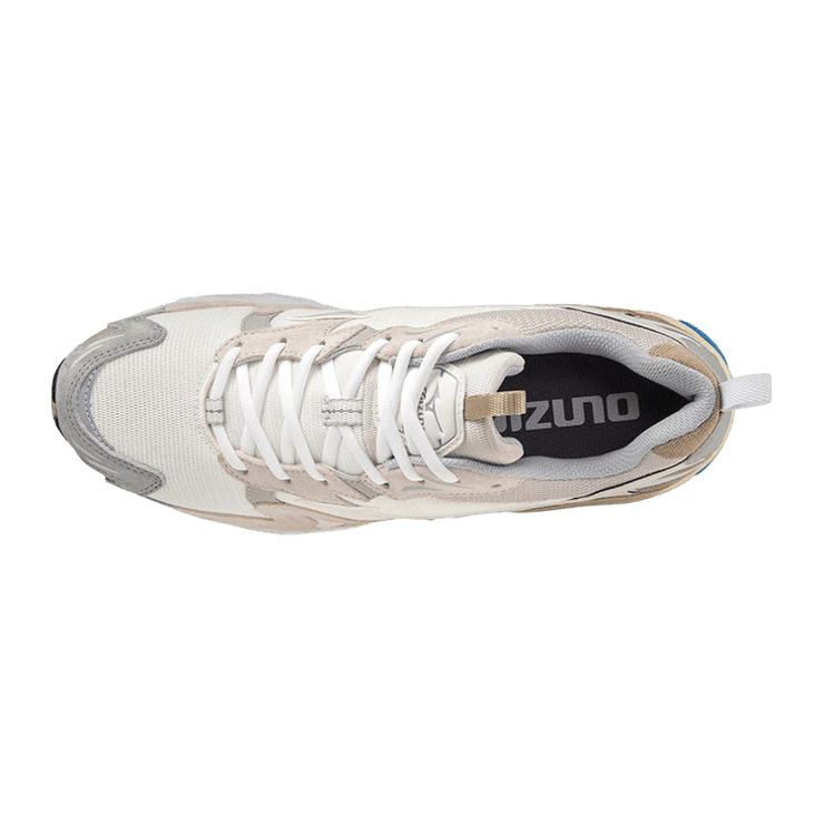 Mizuno Wave Rider 10 White Angle 0