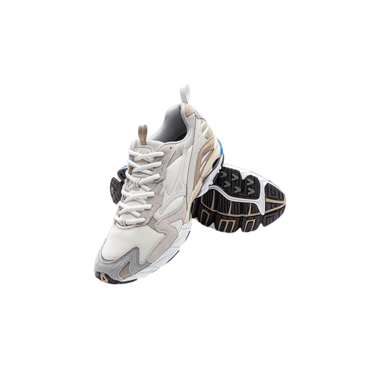 Mizuno Wave Rider 10 White Angle 2