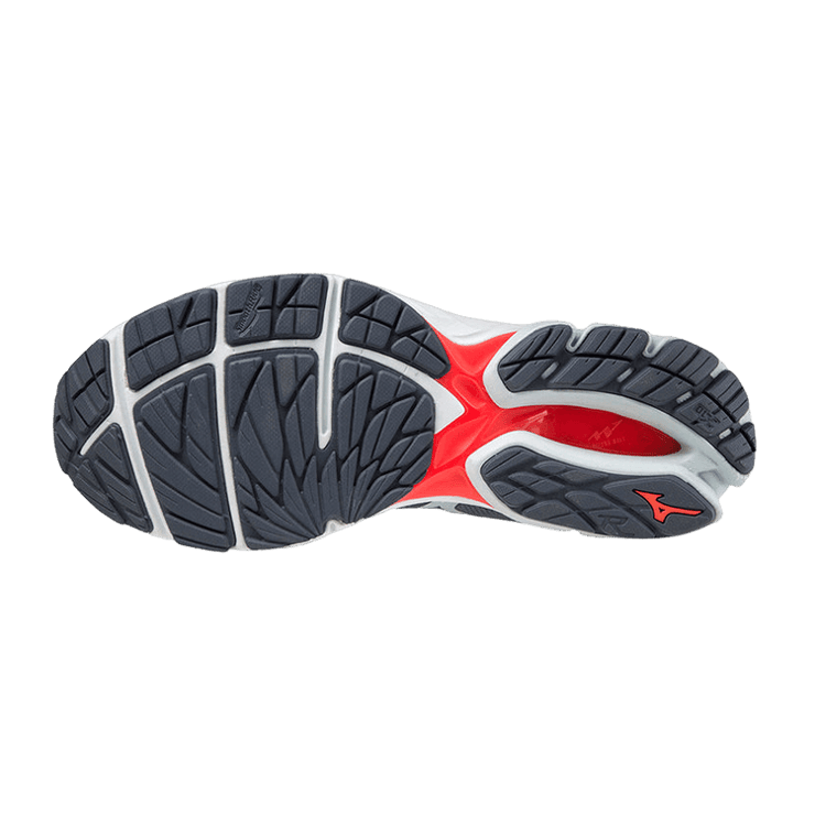 Mizuno Wave Kizuna 2 Non-Slip Breathable Low Top Professional Blue Angle 2