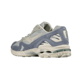 Mizuno Wave Rider 10 Gray Blue Angle 0