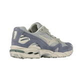 Mizuno Wave Rider 10 Gray Blue Angle 1