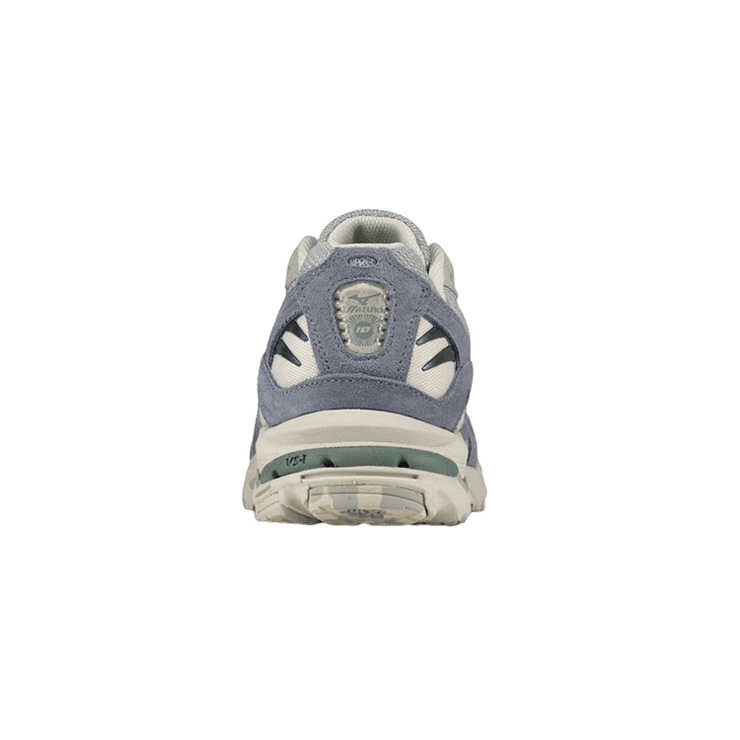 Mizuno Wave Rider 10 Gray Blue Angle 2