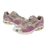Mizuno Footpatrol x Wave Rider 10 Grey Rust Angle 0