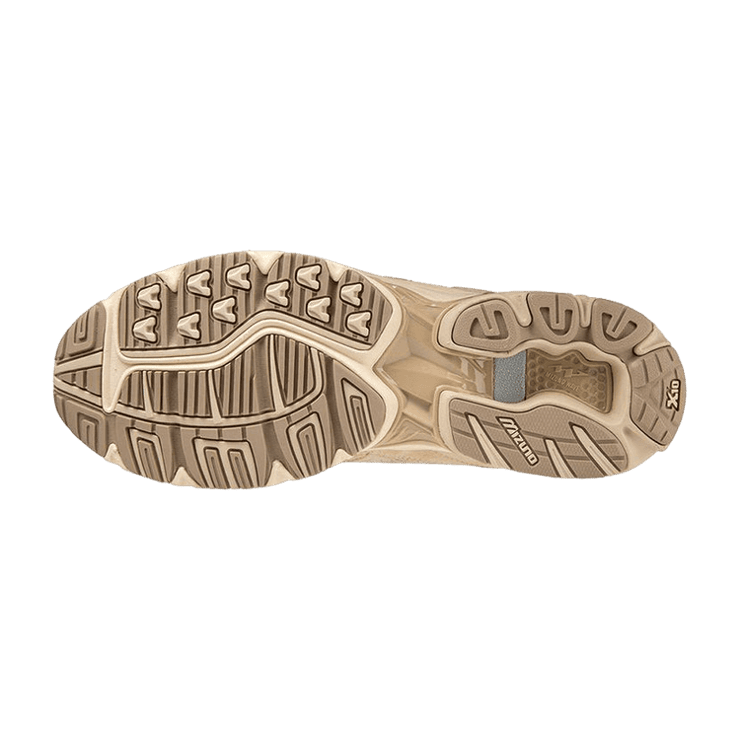 Mizuno Wave Rider 10 Khaki Angle 2