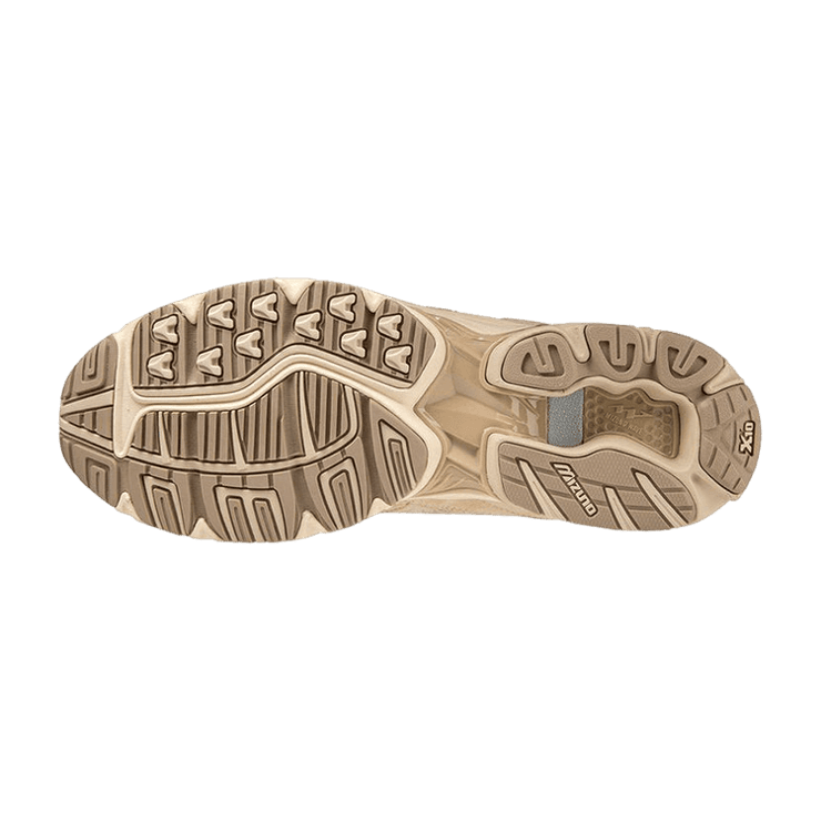 Mizuno Wave Rider 10 Khaki Angle 2