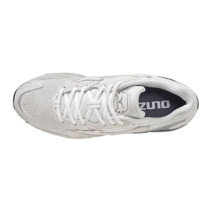 Mizuno Wave Rider 10 Premium White Tradewinds Angle 0