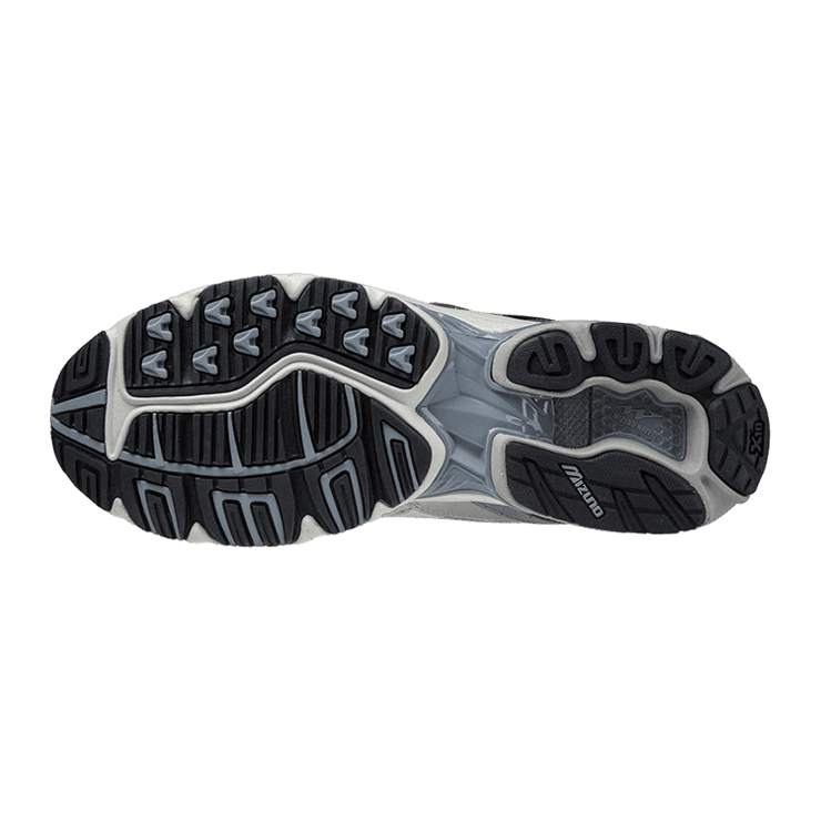 Mizuno Wave Rider 10 Premium White Tradewinds Angle 1