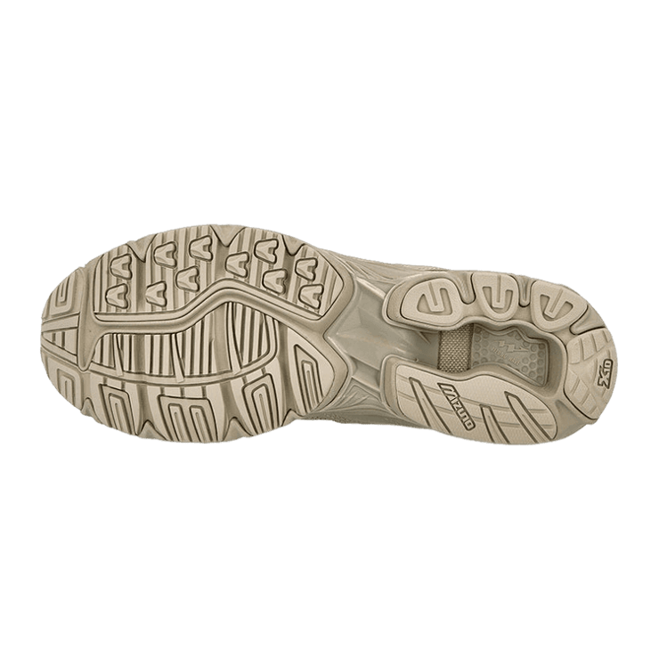 Mizuno Beams x Wave Rider 10 Wood Ash Angle 3