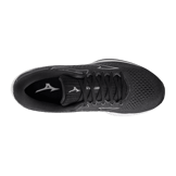 Mizuno Wave Rider 25 Black Silver Angle 0