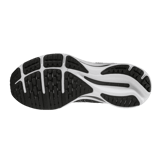 Mizuno Wave Rider 25 Black Silver Angle 2
