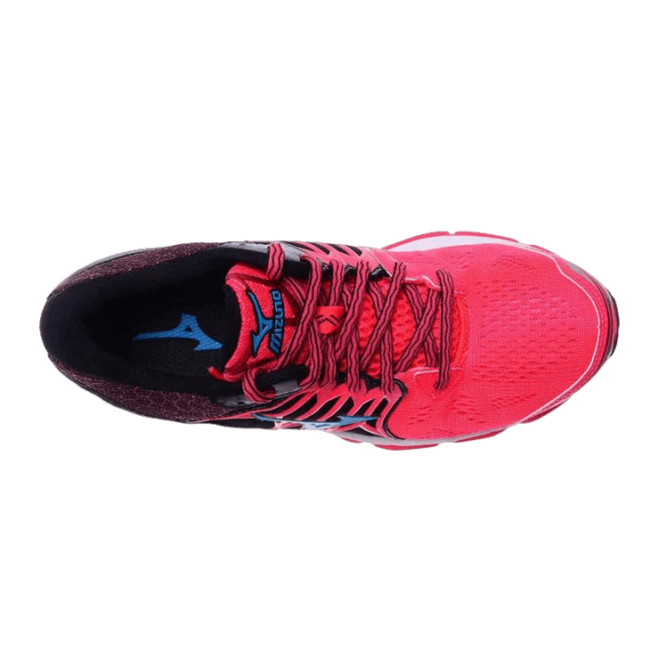 Mizuno Wave Horizon Pink Black (W) Angle 0