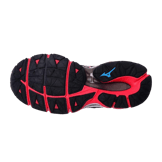 Mizuno Wave Horizon Pink Black (W) Angle 1