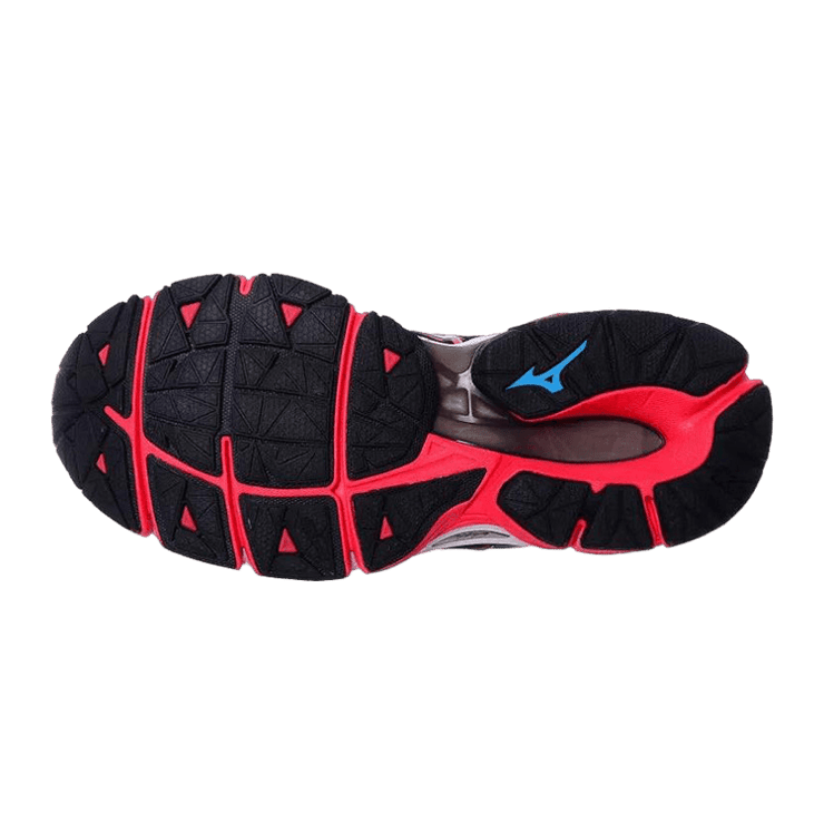 Mizuno Wave Horizon Pink Black (W) Angle 1