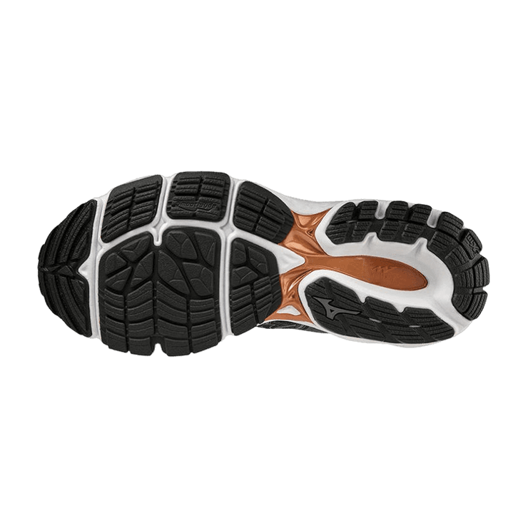 Mizuno Wave Equate 6 Black White Angle 2
