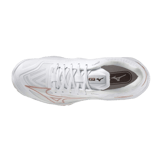 Mizuno Wave Lightning Z7 White Copper Angle 0