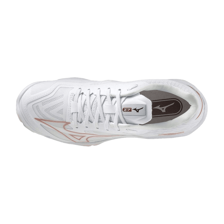 Mizuno Wave Lightning Z7 White Copper Angle 0