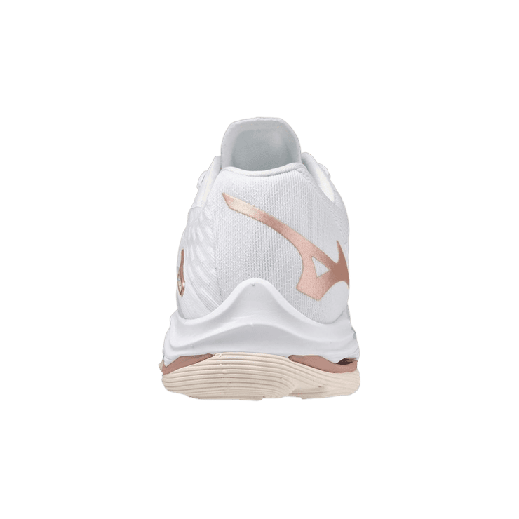 Mizuno Wave Lightning Z7 White Copper Angle 1