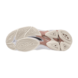 Mizuno Wave Lightning Z7 White Copper Angle 2