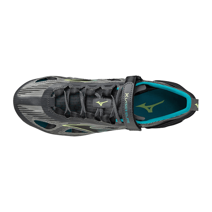 Mizuno X-Laser Elite 2 Gray Blue Angle 0