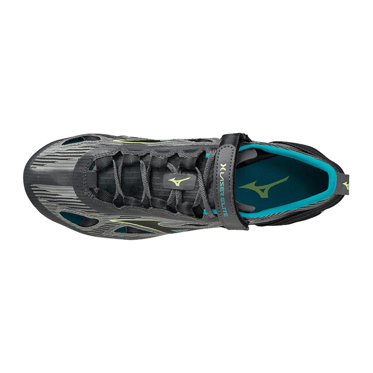 Mizuno X-Laser Elite 2 Gray Blue Angle 0