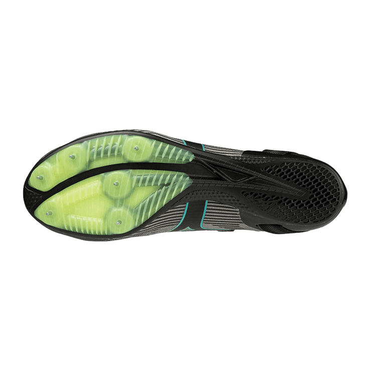 Mizuno X-Laser Elite 2 Gray Blue Angle 2