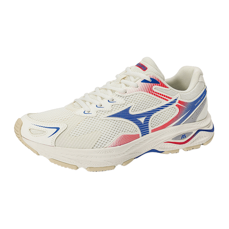 Mizuno Racer S Blue White Red Angle 0