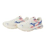 Mizuno Racer S Blue White Red Angle 1