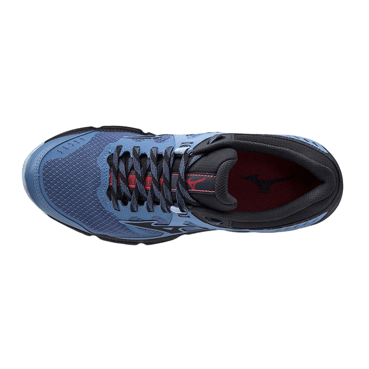 Mizuno Wave Daichi 5 Gtx Blue Black (W) Angle 0