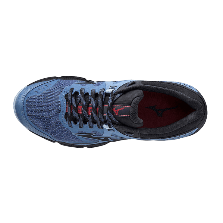 Mizuno Wave Daichi 5 Gtx Blue Black (W) Angle 0