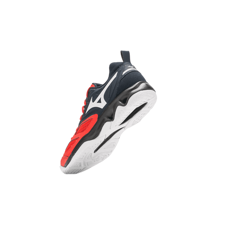 Mizuno Dynablite Black Red White Angle 0