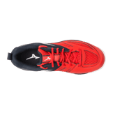Mizuno Dynablite Black Red White Angle 1