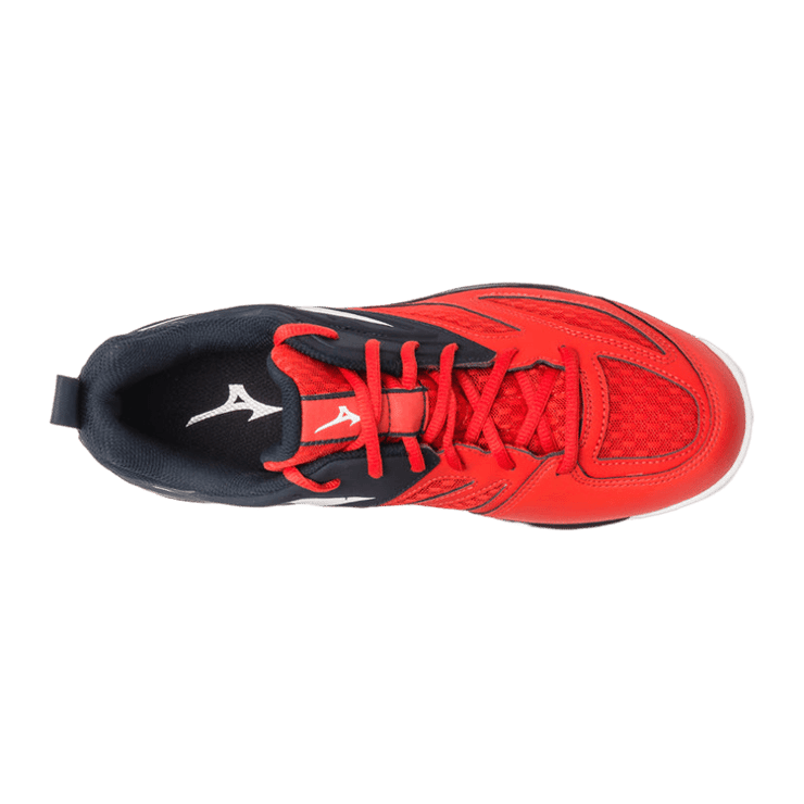 Mizuno Dynablite Black Red White Angle 1