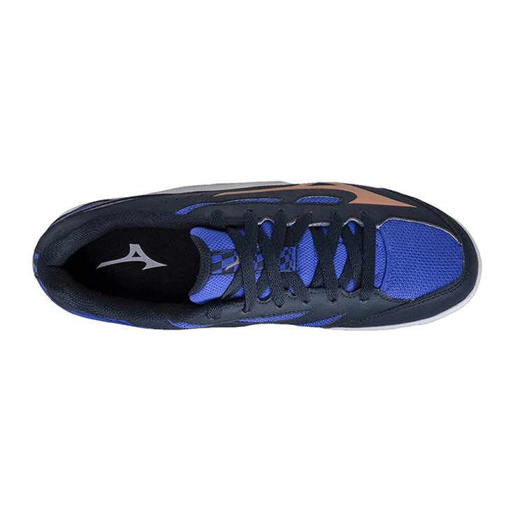 Mizuno Crossmatch Sword Black Blue Angle 0