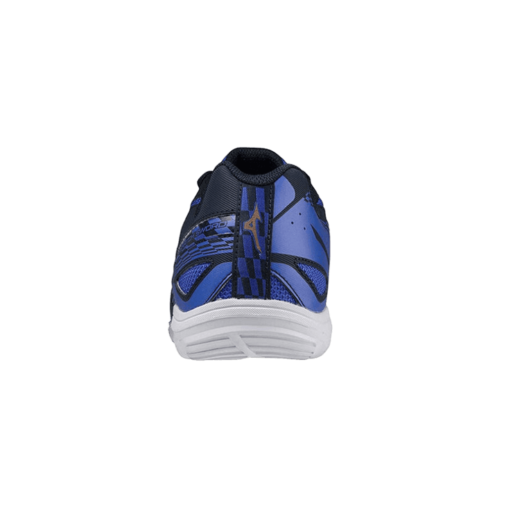 Mizuno Crossmatch Sword Black Blue Angle 1