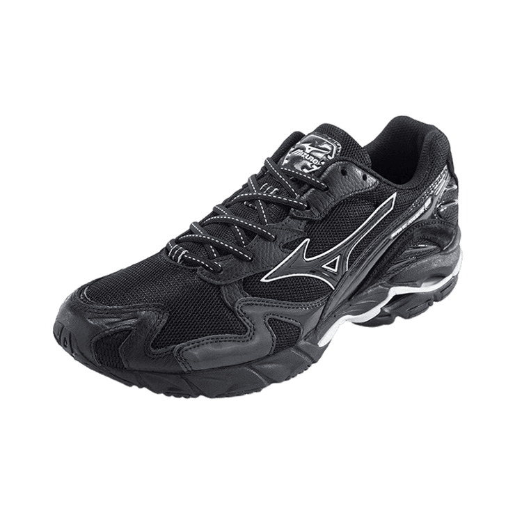 Mizuno Wave Rider 10 Black Angle 0