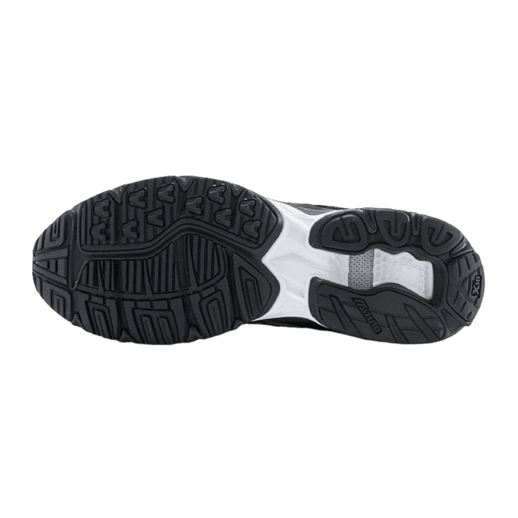 Mizuno Wave Rider 10 Black Angle 2