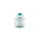 Mizuno Wave Drive 8 White Green Angle 1