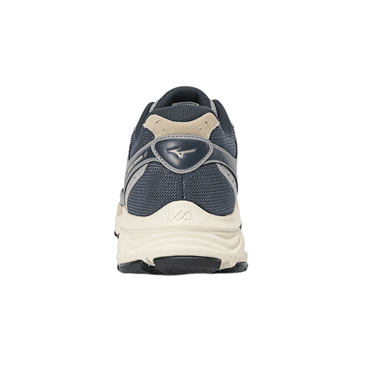 Mizuno Racer S Grey Beige Angle 3