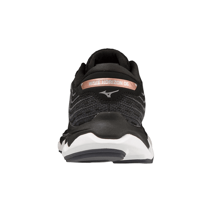 Mizuno Wave Horizon 6 Black (W) Angle 0