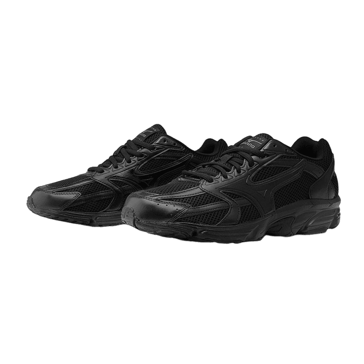 Mizuno Spark CN1 Wear-Resistant Non-Slip Low Top Sports Black Angle 0